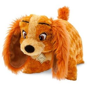 Lady & The Tramp Plush Pillow
